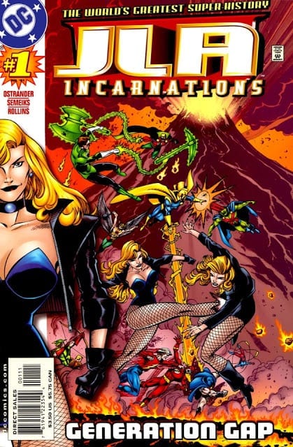 Descargar JLA Incarnations comic