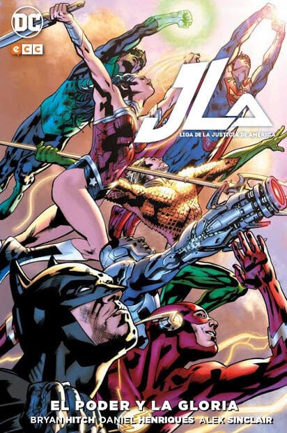 Comic completo JLA de Bryan Hitch
