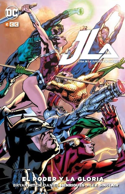 Comic completo JLA de Bryan Hitch