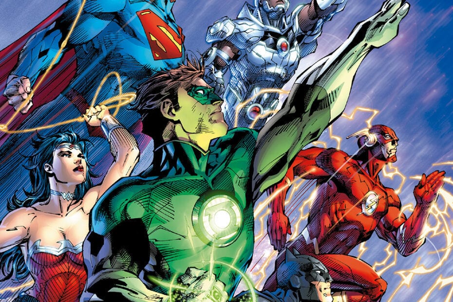 Comic completo Justice League Origen