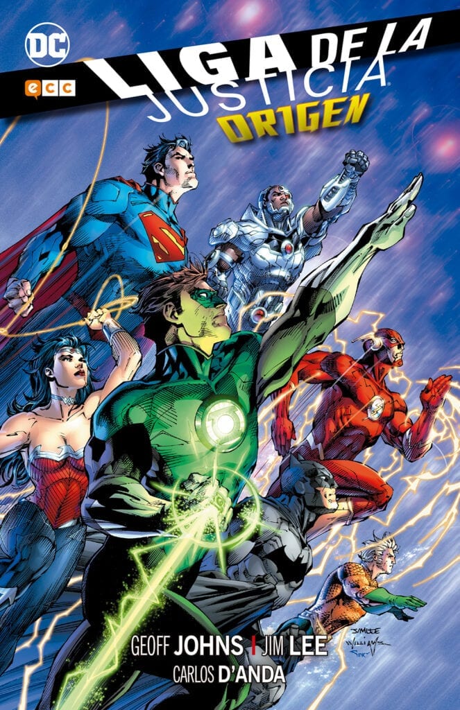 Comic completo Justice League Origen