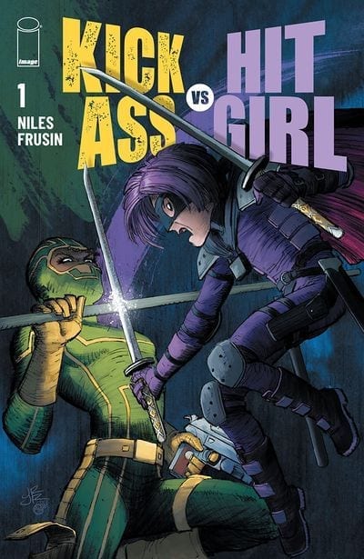 Descargar Kick Ass vs Hit Girl comic