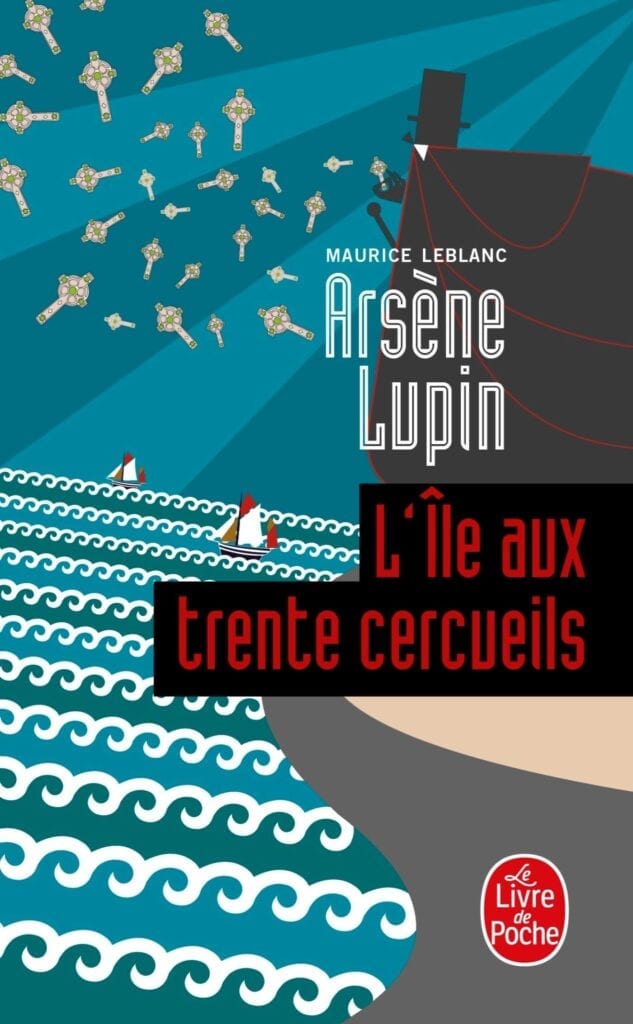 Libro completo L'Ile aux trente cercueils