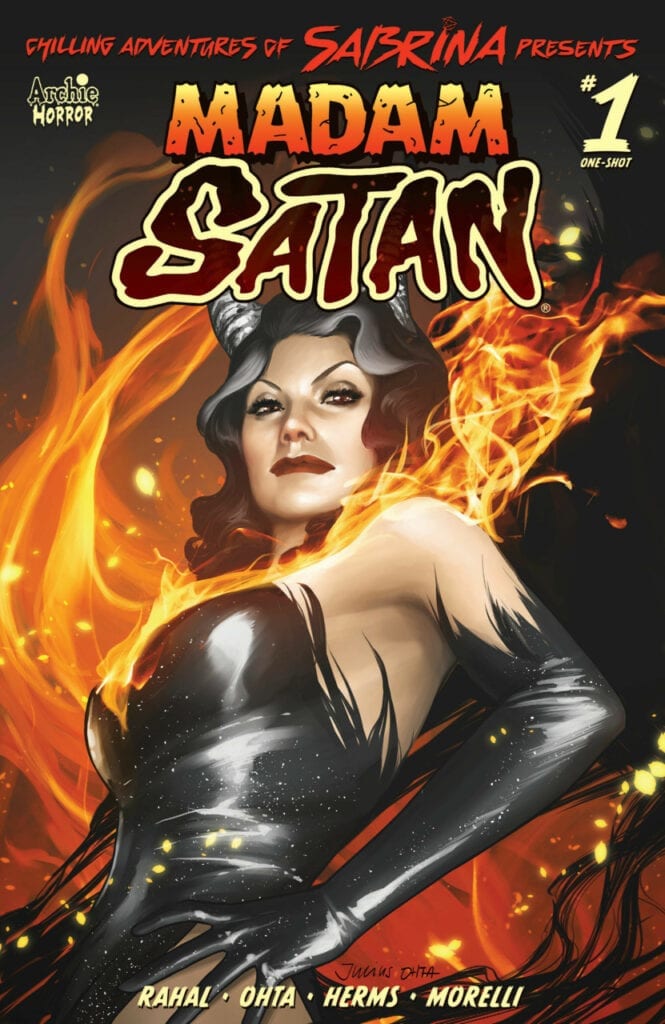 Comic completo Madam Satan