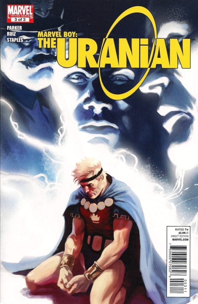 Descargar Marvel Boy The Uranian comic