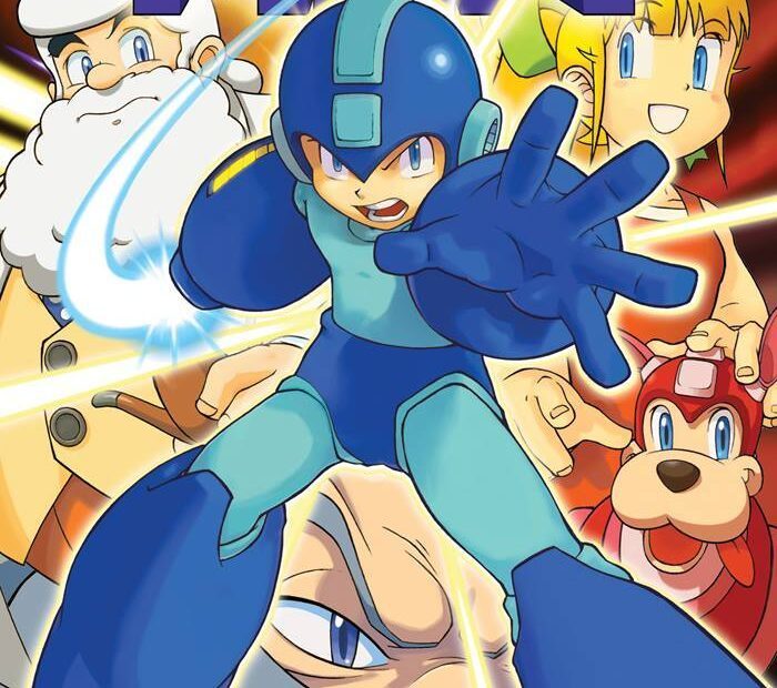 Comic completo Mega-Man