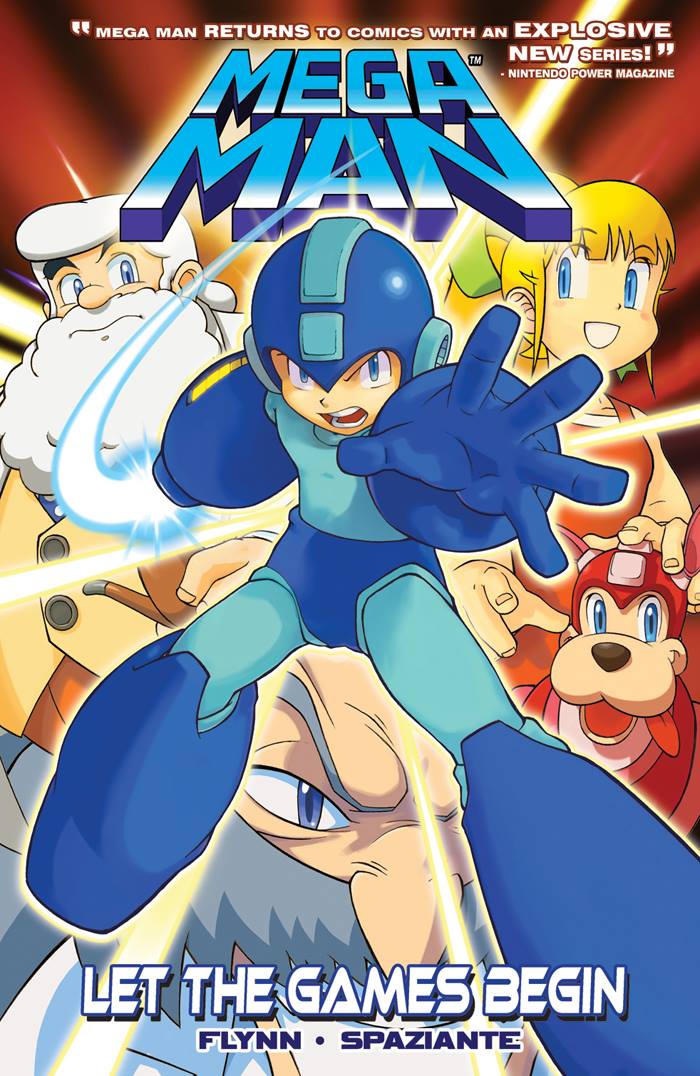 Comic completo Mega-Man