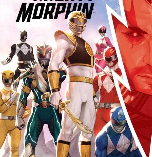 Comic completo Mighty Morphin