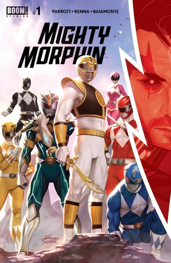 Comic completo Mighty Morphin