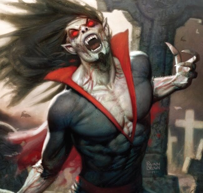 Comic completo Morbius: The Living Vampire Volumen 3