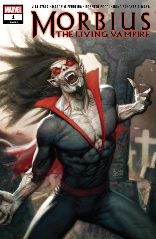 Descargar Morbius The Living Vampire Volumen 3 comic
