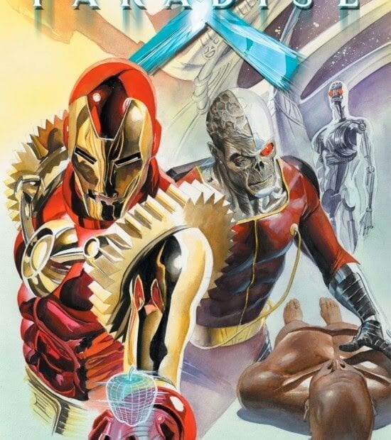 Comic completo Paradise X