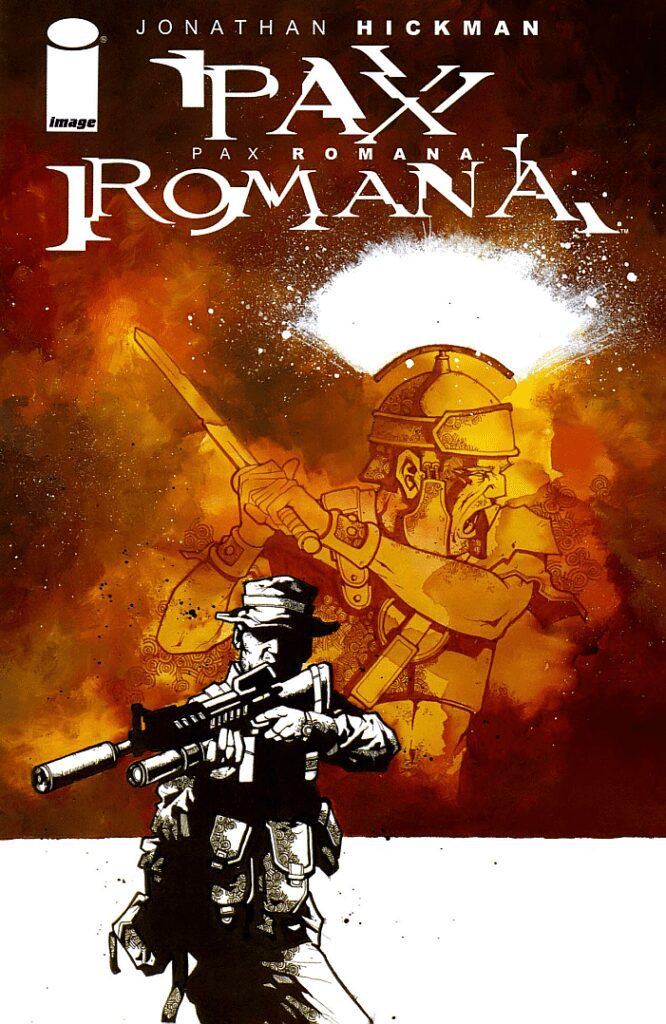 Comic completo Pax Romana