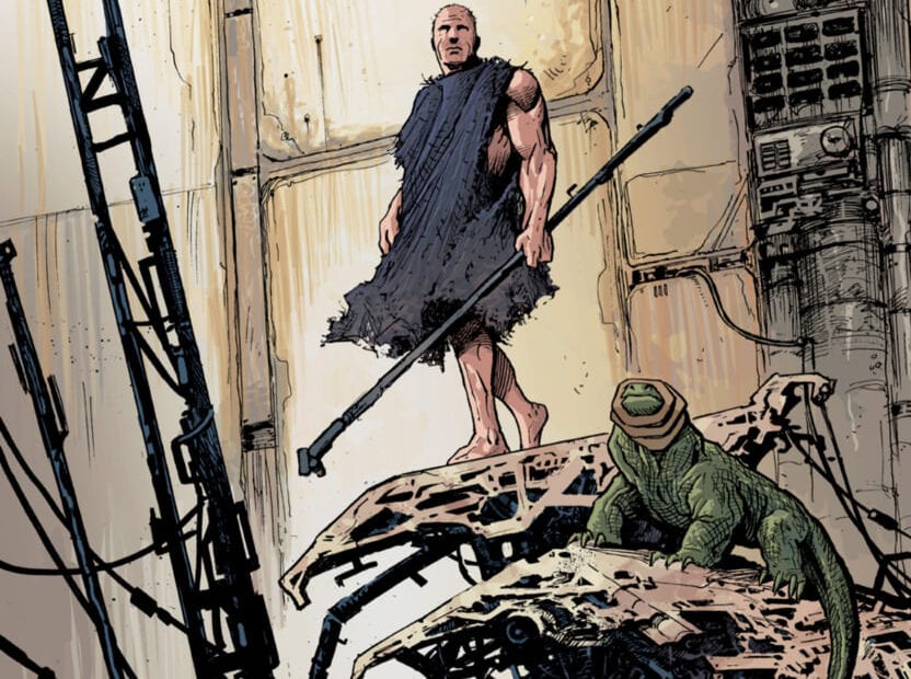 Comic completo Planetoid