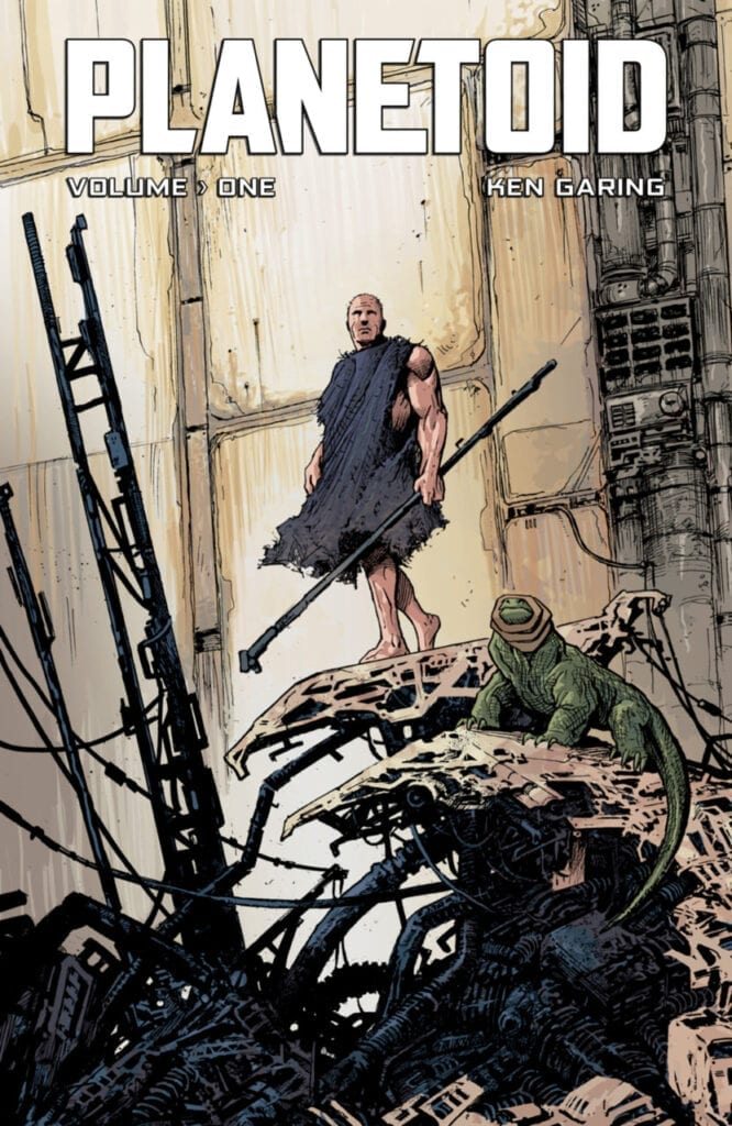 Comic completo Planetoid