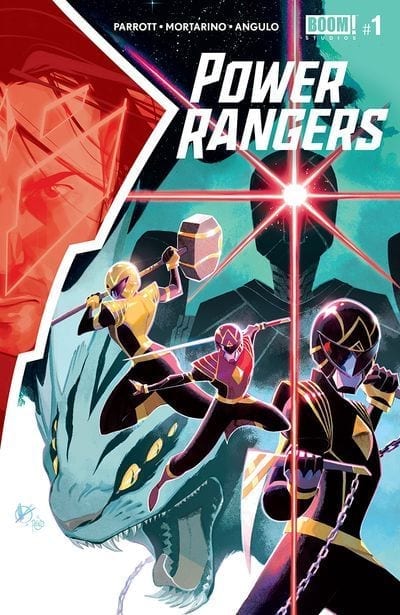 Comic en emision Power Rangers