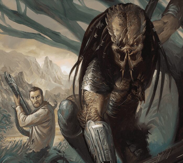 Comic completo Predator: Fire and Stone