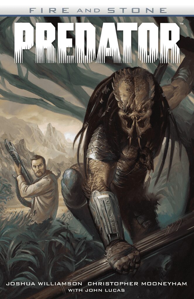 Comic completo Predator: Fire and Stone