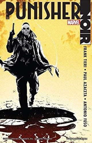 Comic completo Punisher Noir