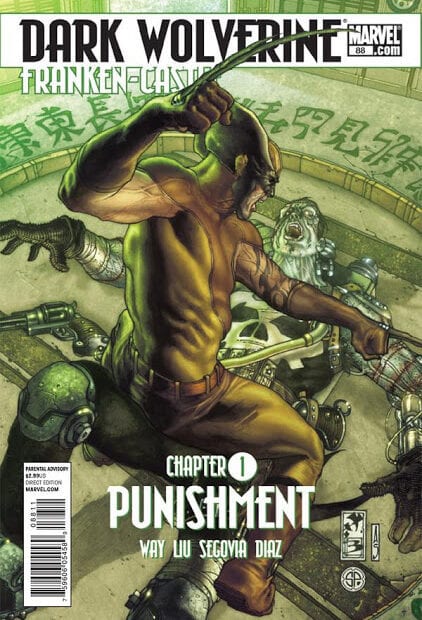Comic completo Punishment