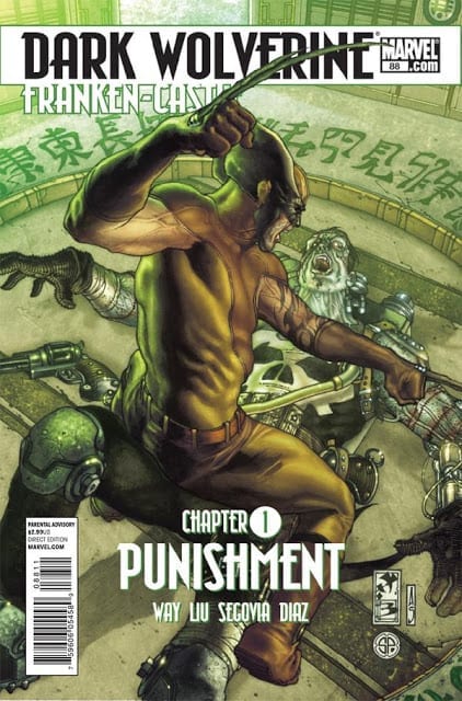 Comic completo Punishment