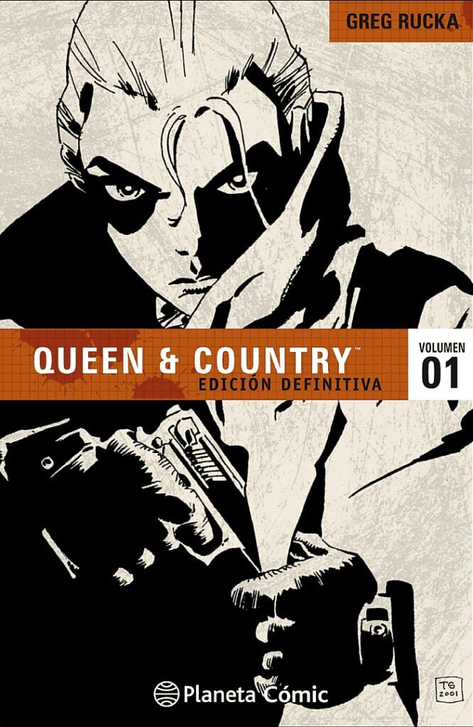 Queen & Country Definitive Edition [4/4]