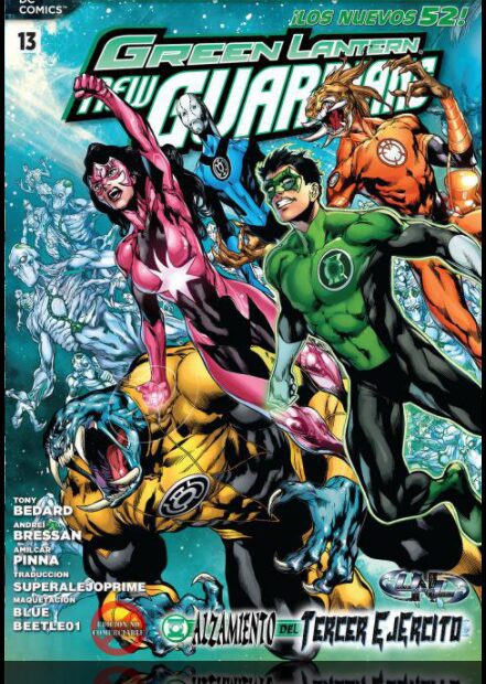 Comic completo Rise of The Third Army