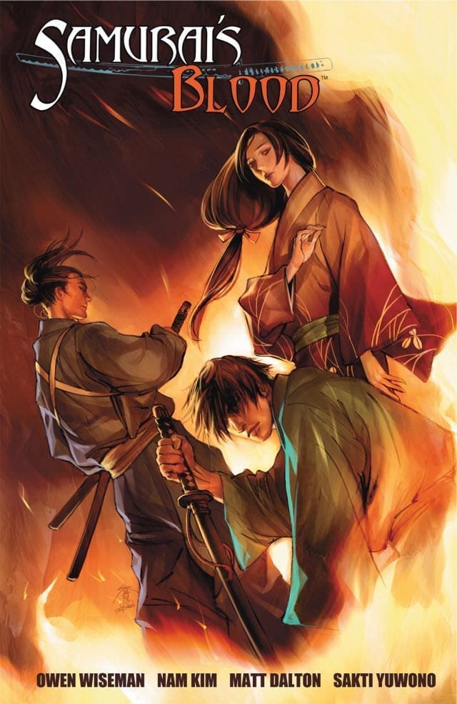 Comic completo Samurai's Blood