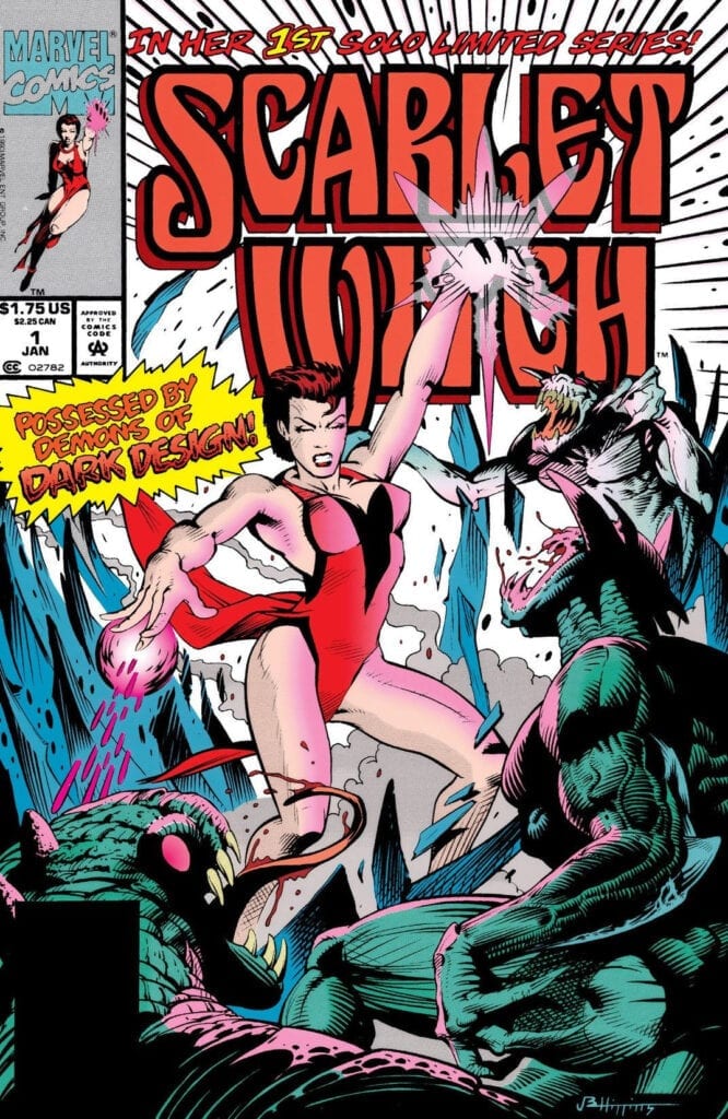 Descargar Scarlet Witch Volumen 1 comic