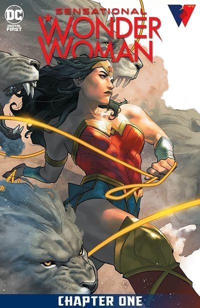 Comic completo Sensational Wonder Woman
