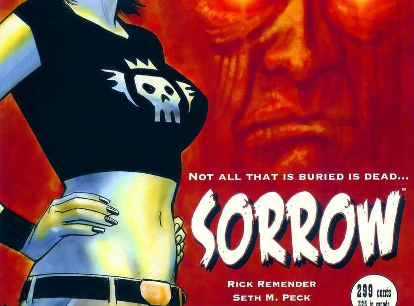 Comic completo Sorrow