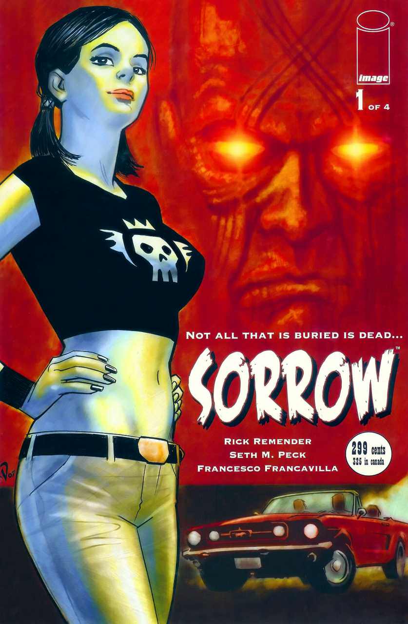 Comic completo Sorrow