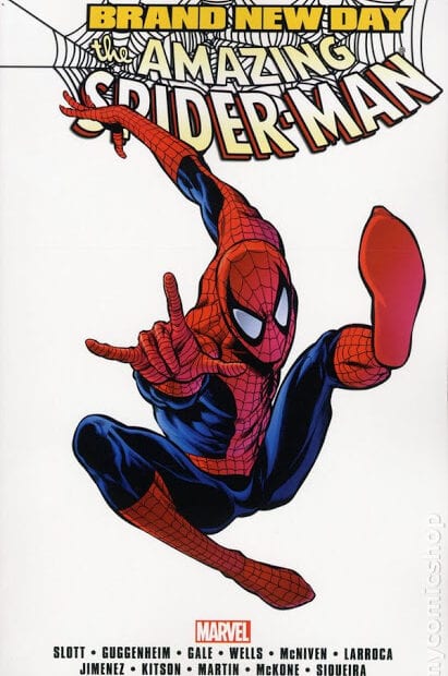 Comic completo Spider-Man: Brand New Day