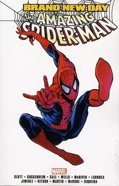 Comic completo Spider-Man: Brand New Day