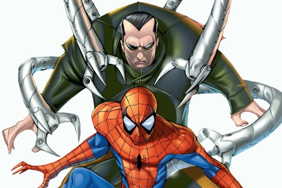 Comic completo Spider-Man: Doctor Octopus Out Of Reach