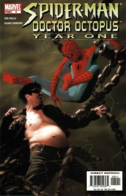 Descargar Spider Man Doctor Octopus Year One comic