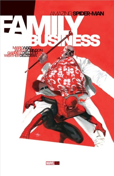 Comic completo Spider-Man: Family Business