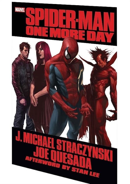 Comic completo Spider-Man: One More Day
