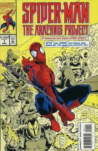 Descargar Spider Man The Arachnis Project comic