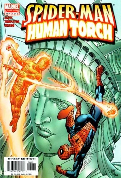 Comic completo Spider-Man – Human Torch