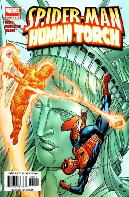 Comic completo Spider-Man – Human Torch