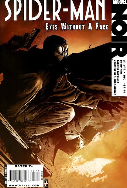 Comic completo Spiderman Noir : Eyes Without a Face