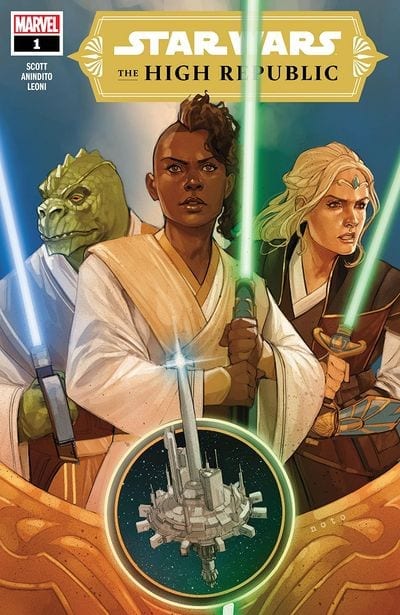 Descargar Star Wars The High Republic comic