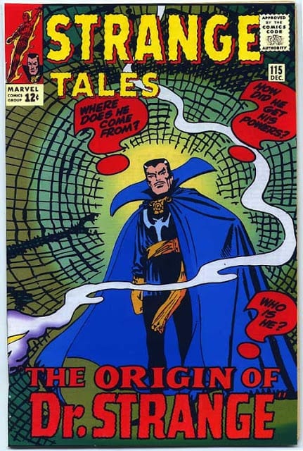 Comic completo Strange Tales: the origin of Dr. strange