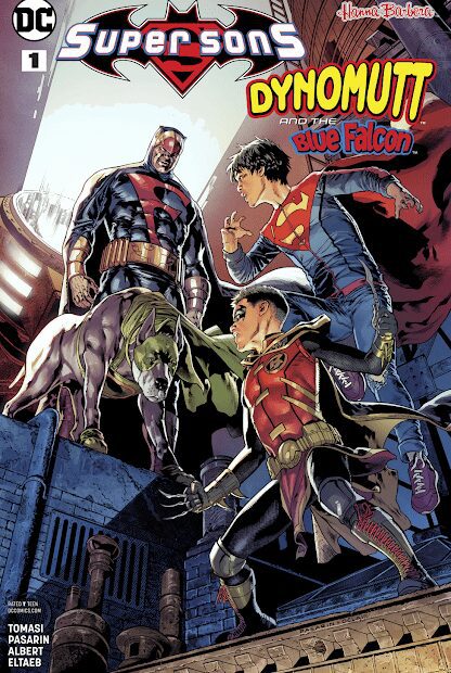 Comic completo Super Sons/Dynomutt