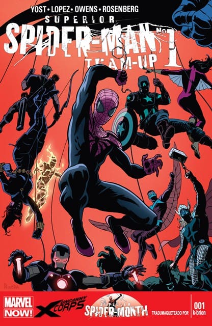 Descargar Superior Spider Man Team Up comic