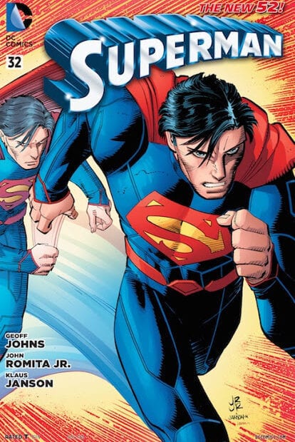 Comic completo Superman de Geoff Johns Y John Romita JR