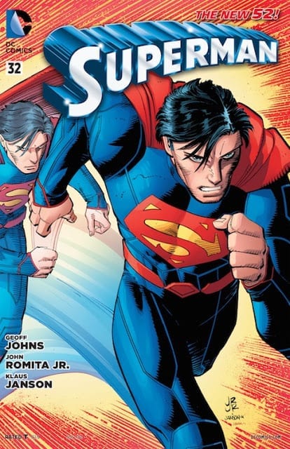 Descargar Superman de Geoff Johns Y John Romita JR comic