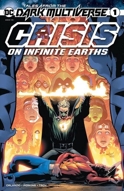 Descargar Tales From The Dark Multiverse Infinite Crisis comic