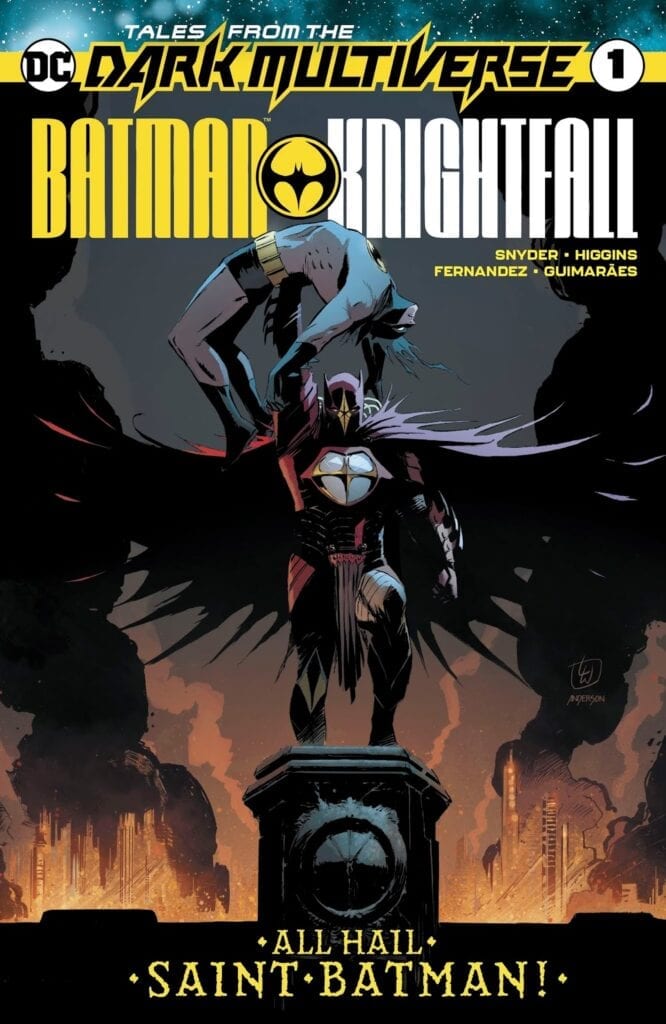 Descargar Tales from the dark multiverse batman knightfall comic